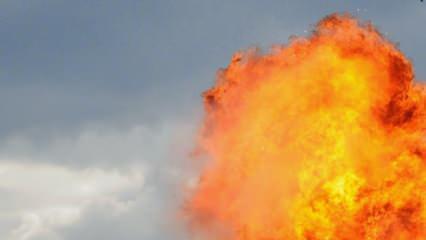 Haseke'de büyük patlama: 4 ölü, 30'dan fazla yaralı