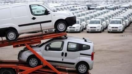 Ağustosta otomobil üretimi yüzde 45 arttı
