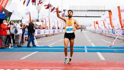İşte Vodafone İstanbul Yarı Maratonu'nda kazananlar!