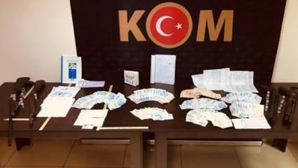 İzmir merkezli tefeci operasyonunda çok sayıda tutuklama var