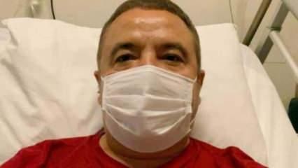 Koronavirüs tedavisi gören Muhittin Böcek'in sağlık durumuyla ilgili açıklama