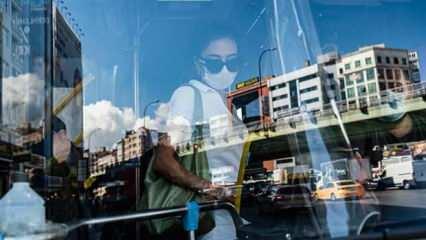 Koronavirüste kritik uyarı: Toplu ulaşımda camlara dikkat