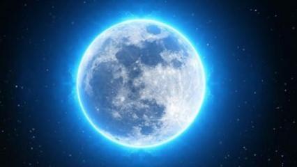 NASA açıkladı: 31 Ekim'de nadir görülen Mavi dolunay gerçekleşecek