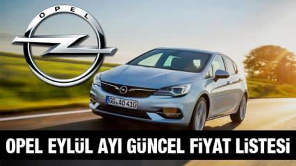 Opel 2020 model güncel araç fiyatları! İşte Insıgnia Astra Crossland X fiyat listesi