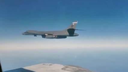 Rus ve ABD uçakları yine karşı karşıya: Uzak Doğu'da gerilim tırmandı!