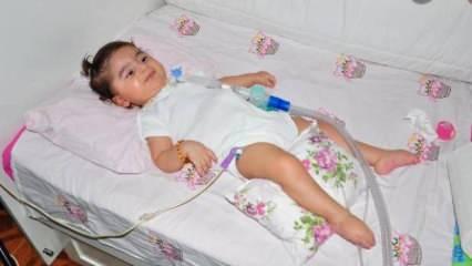 SMA hastası Rümeysa bebek için süre daralıyor