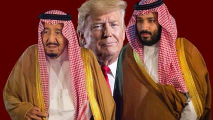 Trump resmen açıkladı: Sırada Suudi Arabistan var