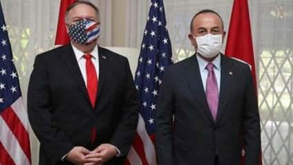 Türkiye ile ABD arasında kritik 'Doğu Akdeniz' görüşmesi!