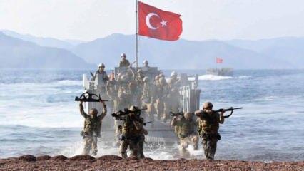 Montrö gereği, Türkiye isterse Boğazları kapatıp adalara harekat düzenleyebilir