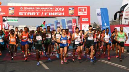 Vodafone İstanbul Yarı Maratonu'nda yollar sporseverler için açılacak!