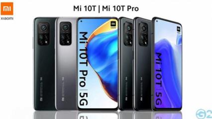  Xiaomi Mi 10T ve Mi 10T Pro modelleri sızdırıldı