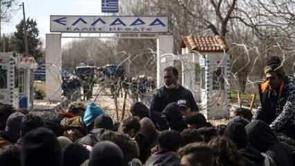 Yunan milli muhafızından mültecilere yönelik kan donduran paylaşım