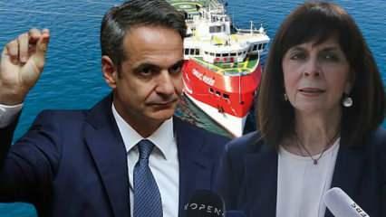Yunanistan Cumhurbaşkanı ve Başbakanı Türkiye'nin Oruç Reis kararını yanlış anladı