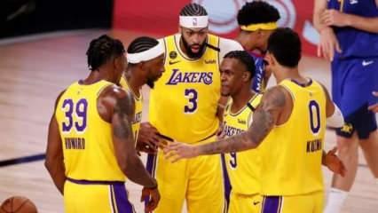 Los Angeles Lakers, konferans finallerine galibiyetle başladı