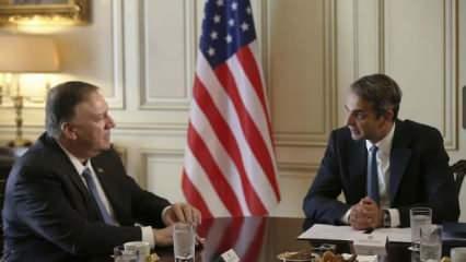ABD Dışişleri Bakanı Pompeo'dan Yunanistan'a 'destek' ziyareti