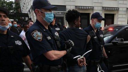 ABD'de, Taylor davası protestolarında 127 gösterici gözaltına alındı