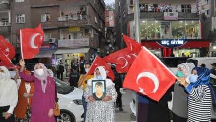 Acılı Şırnak annelerine HDP'lilerden terbiyesizlik