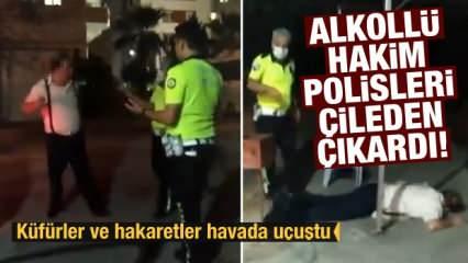 Adana'da alkollü yakalanan hakim H. Y. polislere saldırıp küfretti
