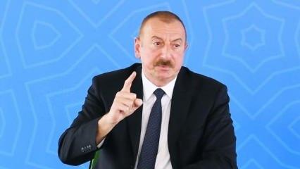Aliyev 'İstihbarat bilgimiz var' deyip duyurdu! Ermenistan'dan çok tehlikeli adım!