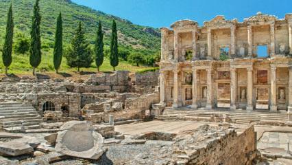 Antik kentler müzeleri geride bıraktı