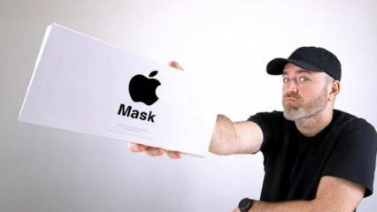 Apple maske YouTube'da ortaya çıktı