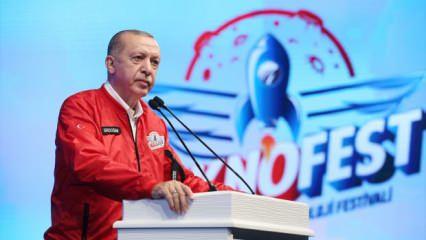 Cumhurbaşkanı Erdoğan: Geleceğin teknolojileri Türk malı damgasıyla üretilecek