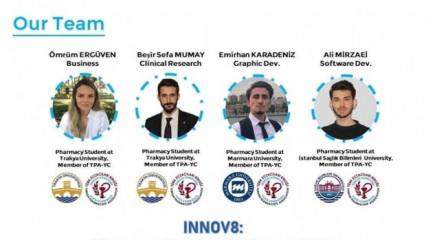 Dünya Eczacılar Günü’nde Türk öğrencilerden uluslararası başarı