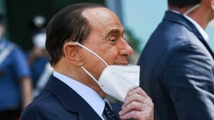 Eski İtalya Başbakanı Berlusconi’nin koronavirüs testi yine pozitif çıktı