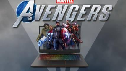 Excalibur oyun bilgisayarı şimdi Marvel’s Avengers oyun hediyeli!