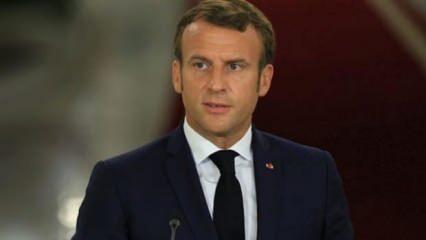 Macron'dan küstah açıklama: İhanet suçlamasında bulundu