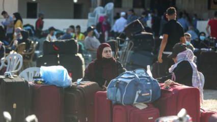 Gazze ile Mısır arasındaki Refah Sınır Kapısı 3 günlüğüne açıldı