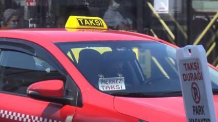 İstanbul'da taksicileri ikiye bölen 'bordo taksi' kararı
