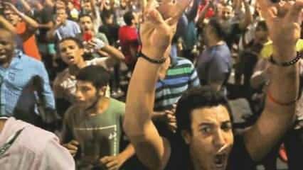Mısır'da Sisi'ye öfke büyüyor! Çok sayıda kişi gözaltında