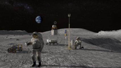 NASA 2024'te Ay'a iki astronot gönderecek