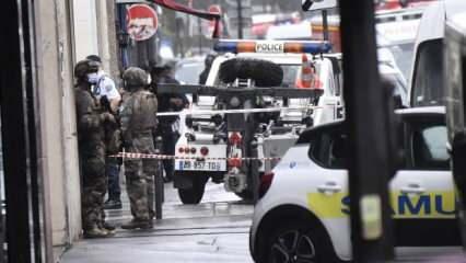 Paris'teki saldırıda gözaltı sayısı artıyor