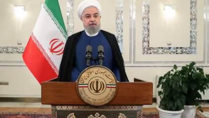 Ruhani'den BM'de 'yaptırım' tepkisi 