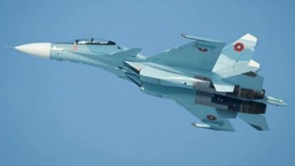 Rusya'da Su-30 savaş uçağı düştü