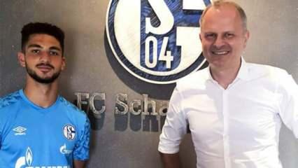 Schalke'den Kerim Çalhanoğlu'na profesyonel sözleşme