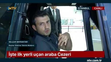 Selçuk Bayraktar Türkiye'nin ilk uçan arabası Cezeri'yi anlattı