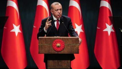 Başkan Erdoğan alınan yeni kararları açıkladı!