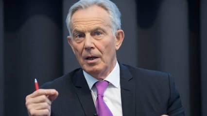 Tony Blair'den küstah Filistin çağrısı