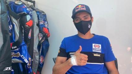 Toprak Razgatlıoğlu'dan a&ccedil;ıklama: Sağlık durumum iyi