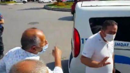 Trafik cezasına sinirlenen eski milletvekilinden polise hakaret