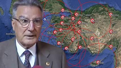 Türkiye'nin S-400'leri hangi bölgelere konuşlandırılacağını açıkladı