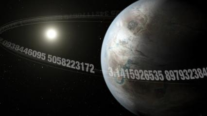 Bir yılı 3.14 gün olan gezegen keşfedildi