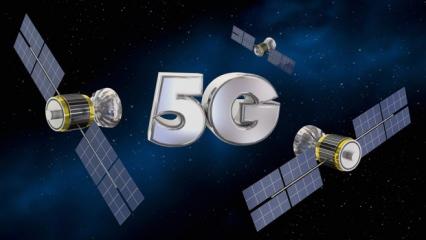 5G'nin anahtarı yörüngedeki uydular