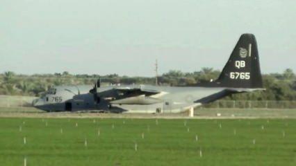 ABD'ye ait iki uçak havada çarpıştı! F-35B yere çakıldı, KC-130J tarlaya indi