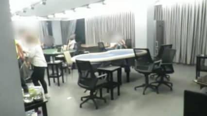 Dernek binasında kumar oynayan 56 kişiye ceza