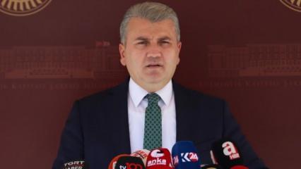 AK Parti Milletvekili Canbey, Ermenistan'ın saldırılarını kınadı