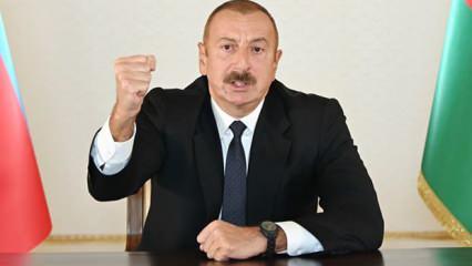 Aliyev ateş püskürdü: Bu aptal diktatörü durdurmazsanız biz durduracağız